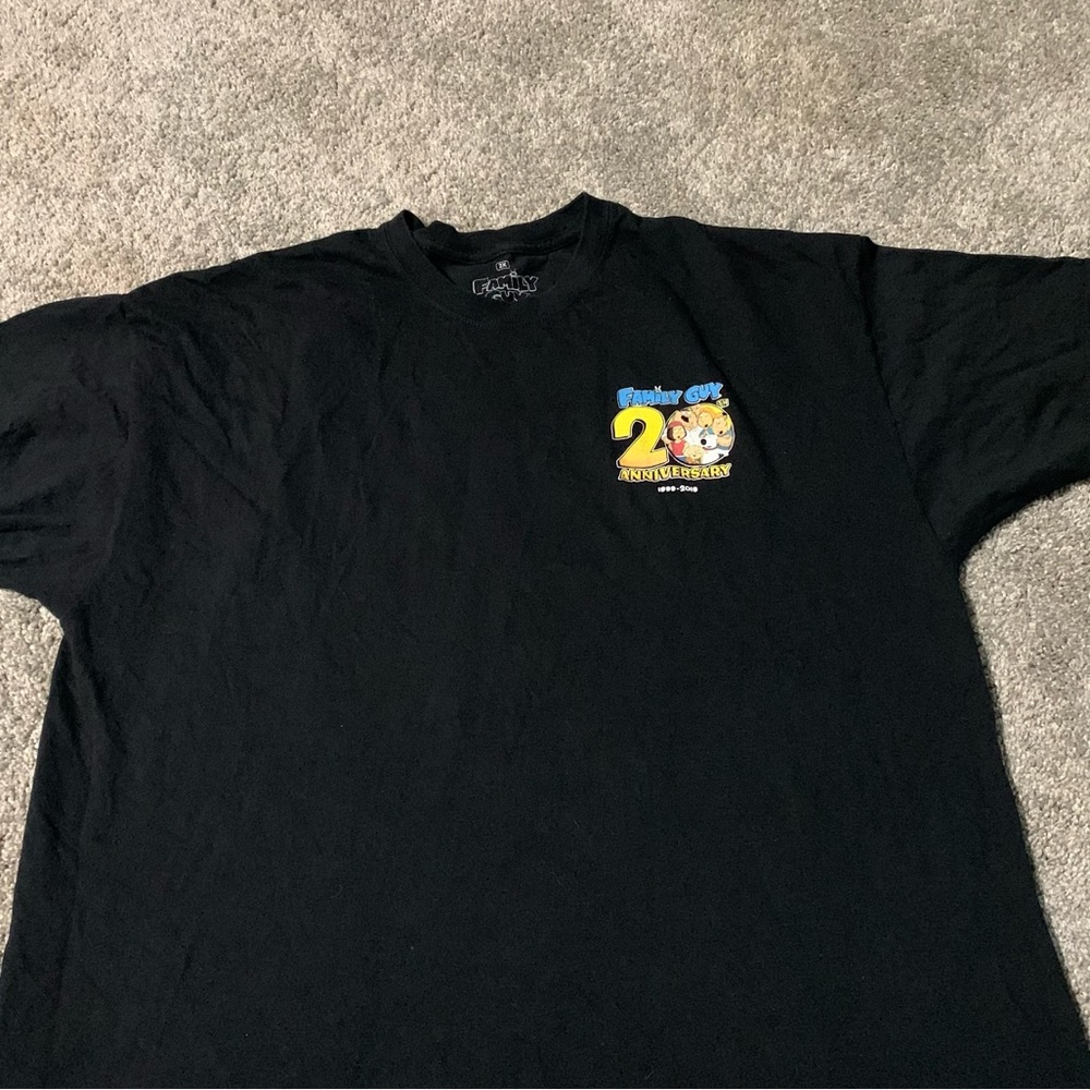 Family Guy Graphic T Shirt